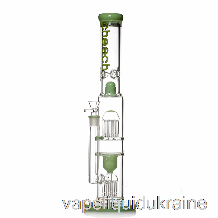 Vape Liquid Ukraine Cheech Glass Double Tree Big Rig Bong Green